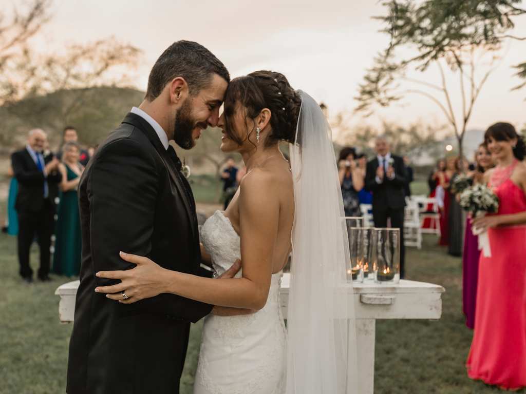 Fotografía emocional de boda