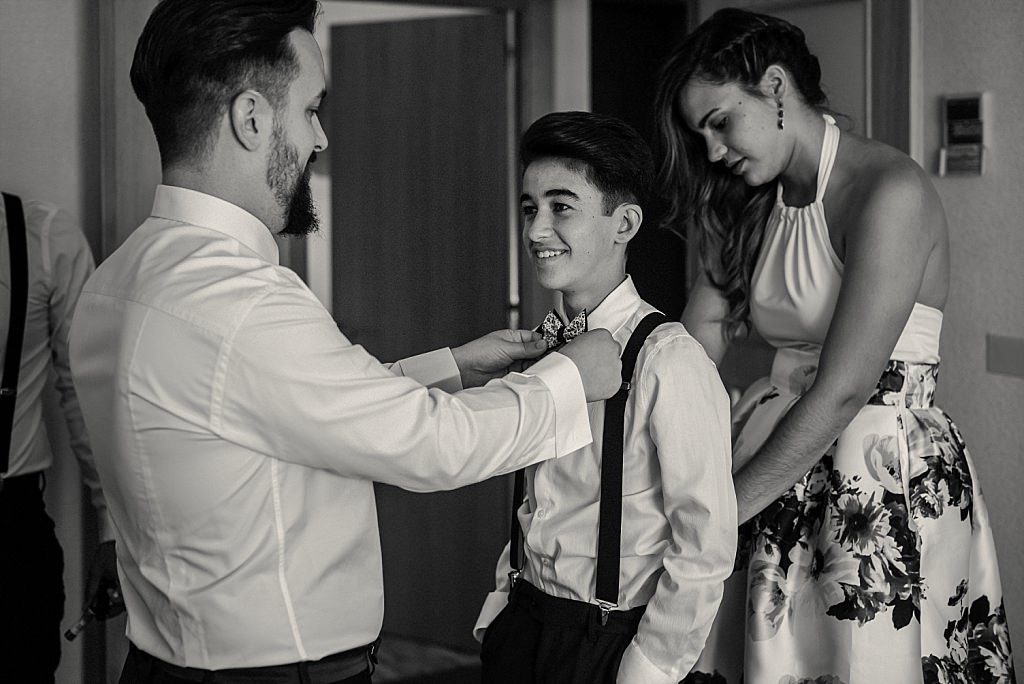 Fotografía de Boda en El Roalet de Kiko - Las Bayas- Elche