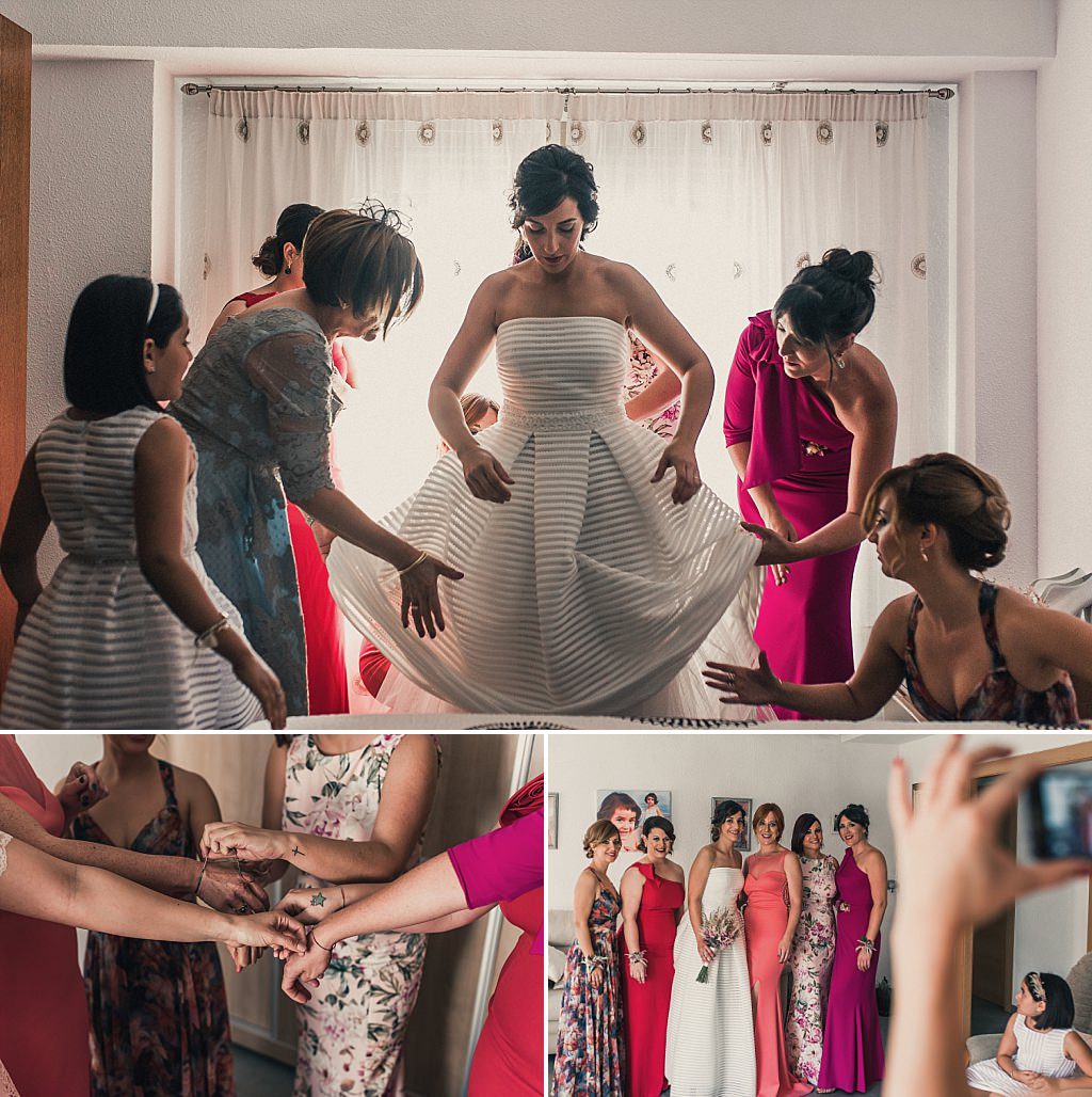 Fotografía de Boda en El Roalet de Kiko - Las Bayas- Elche