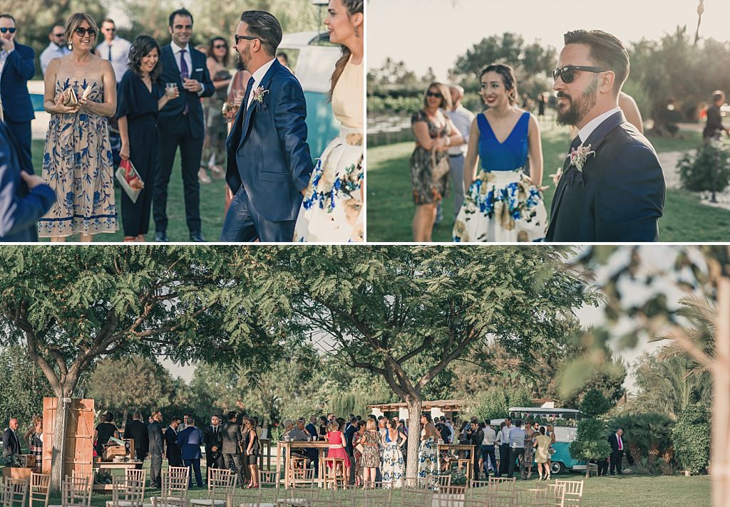 Fotografía de Boda en El Roalet de Kiko - Las Bayas- Elche