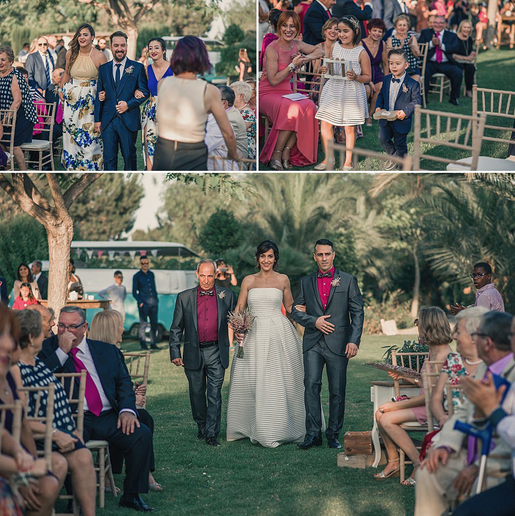 Fotografía de Boda en El Roalet de Kiko - Las Bayas- Elche