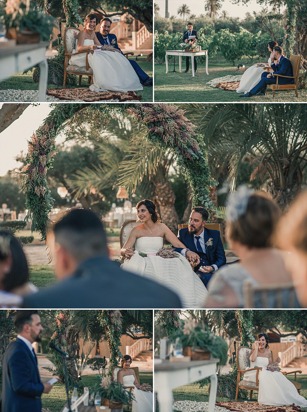 Fotografía de Boda en El Roalet de Kiko - Las Bayas- Elche