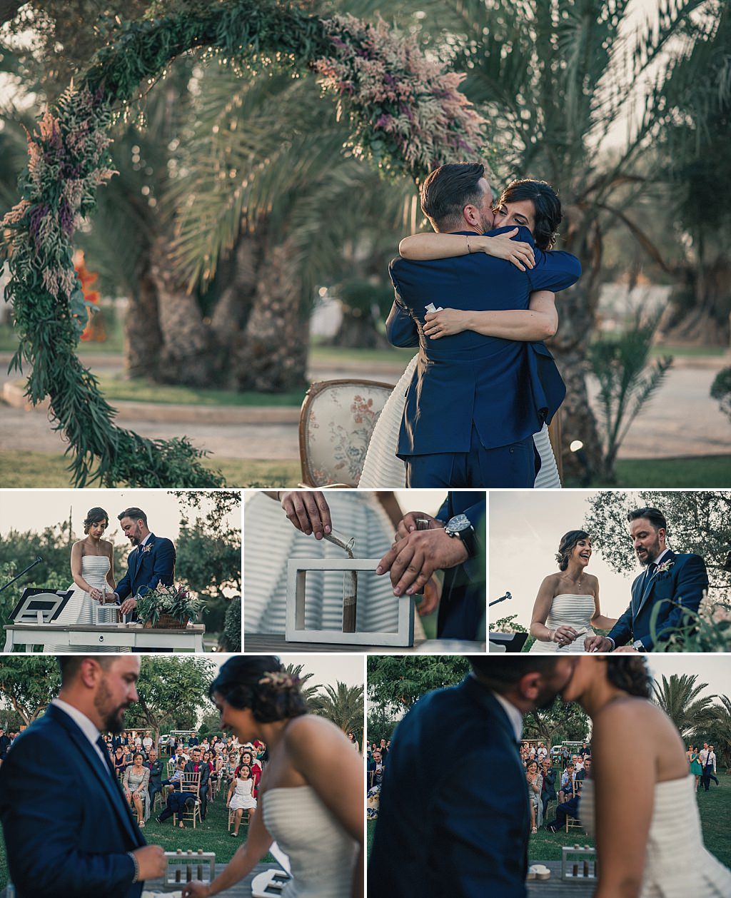 Fotografía de Boda en El Roalet de Kiko - Las Bayas- Elche