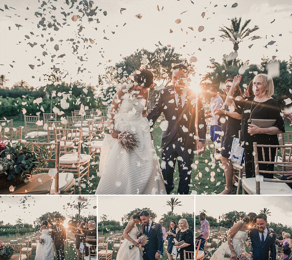 Fotografía de Boda en El Roalet de Kiko - Las Bayas- Elche