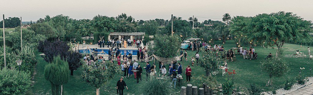 Fotografía de Boda en El Roalet de Kiko - Las Bayas- Elche