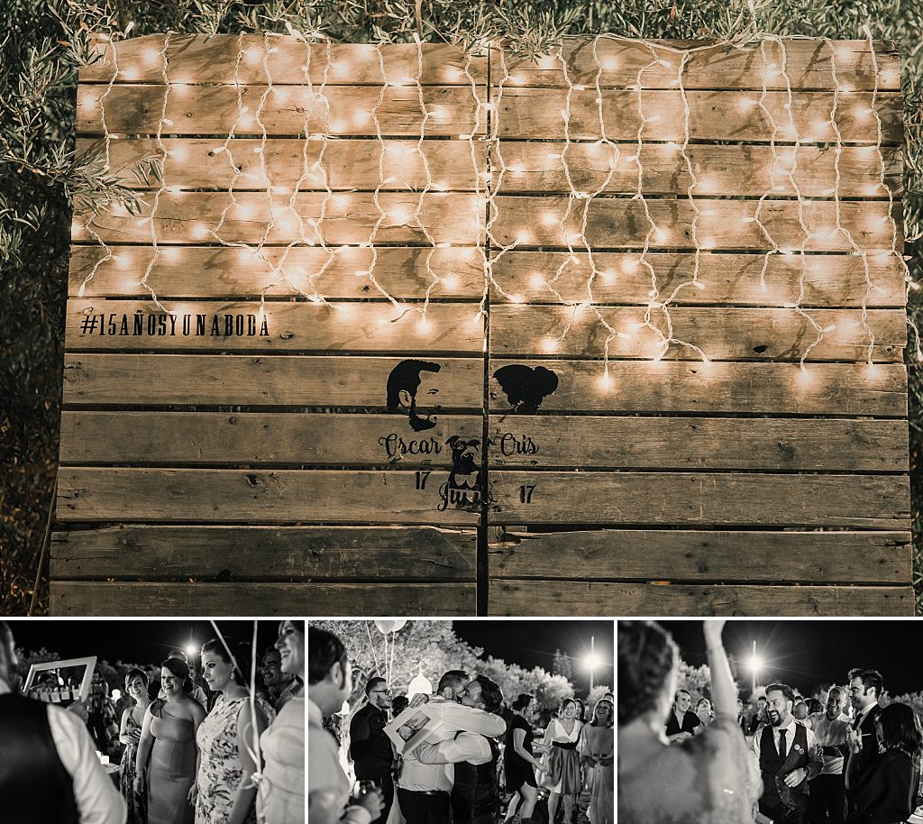 Fotografía de Boda en El Roalet de Kiko - Las Bayas- Elche