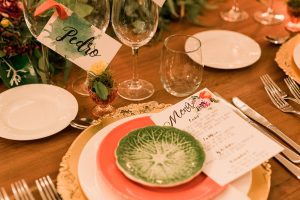 Tendencias de boda para 2018