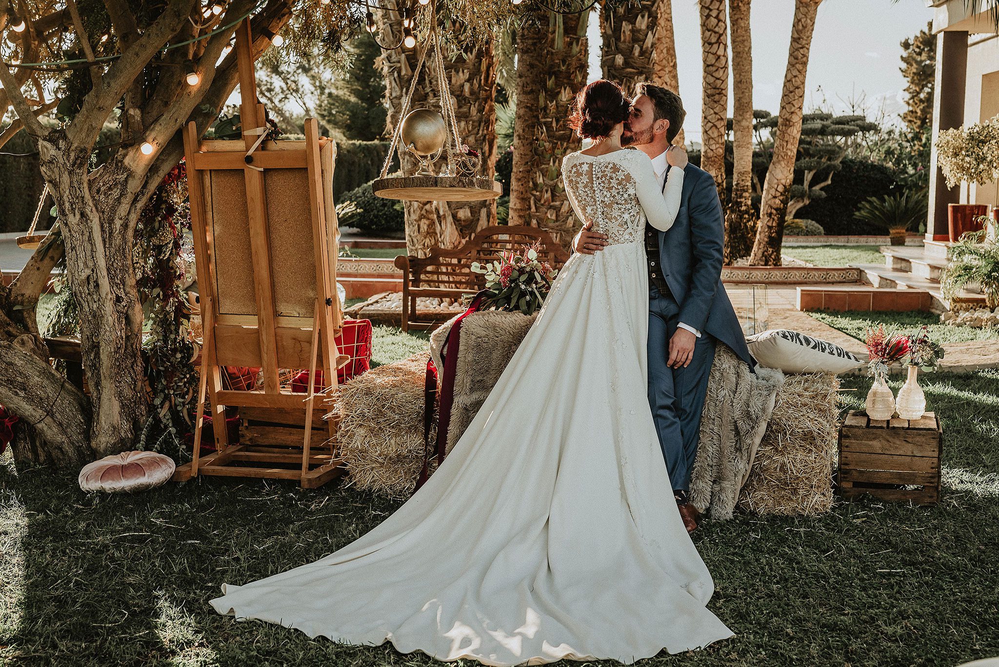 Boda de Invierno en Finca El Bancalito – Victoria y Jose