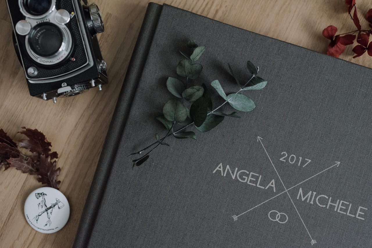 Consejos para escoger las fotos para tu álbum de bodas