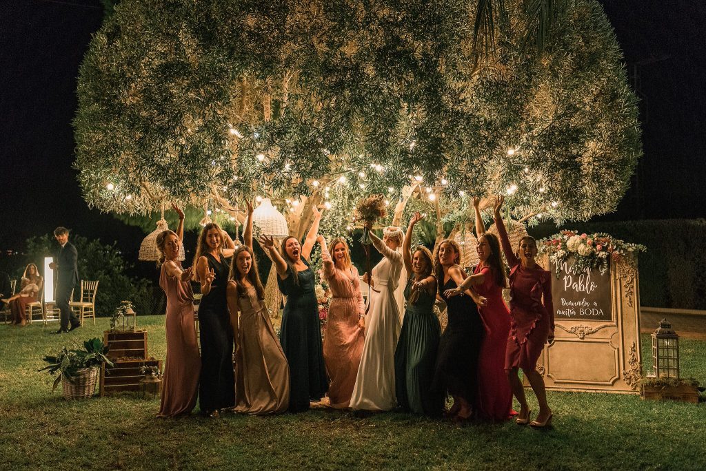 Las amigas de la novia