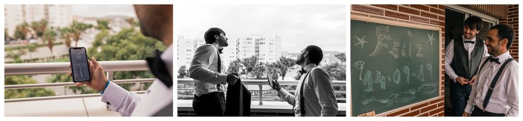 Fotografía de Boda en Finca El Cortijo, Elche - El Novio