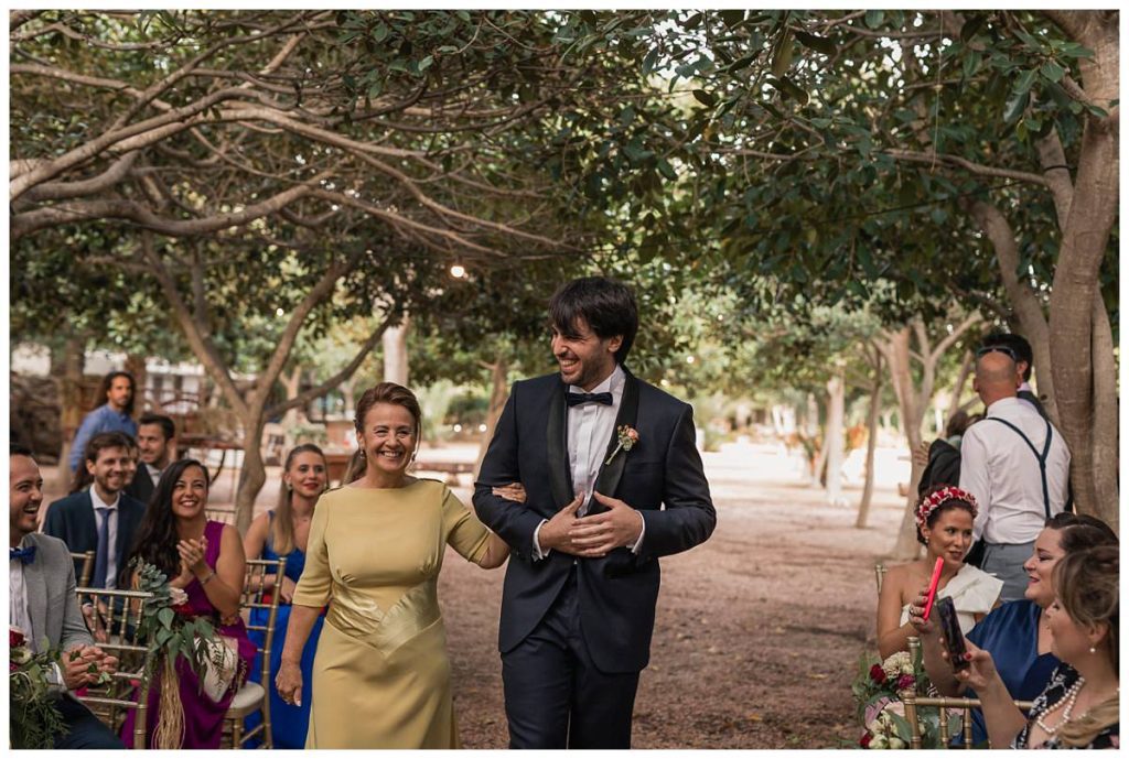 Fotografía de Boda en Finca El Cortijo, Elche - El Novio