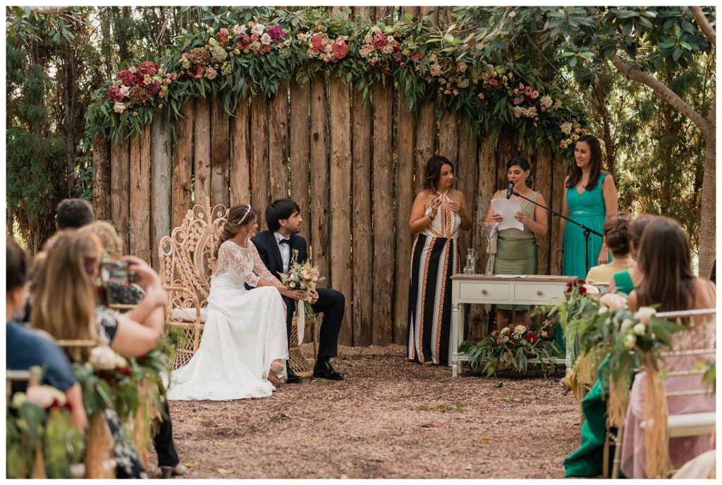 Fotografía de Boda en Finca El Cortijo, Elche - La Ceremonia