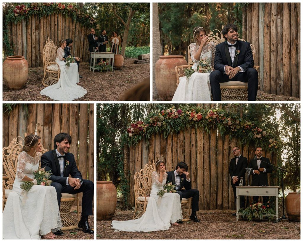 Fotografos de Boda en Finca El Cortijo, Elche - La Ceremonia