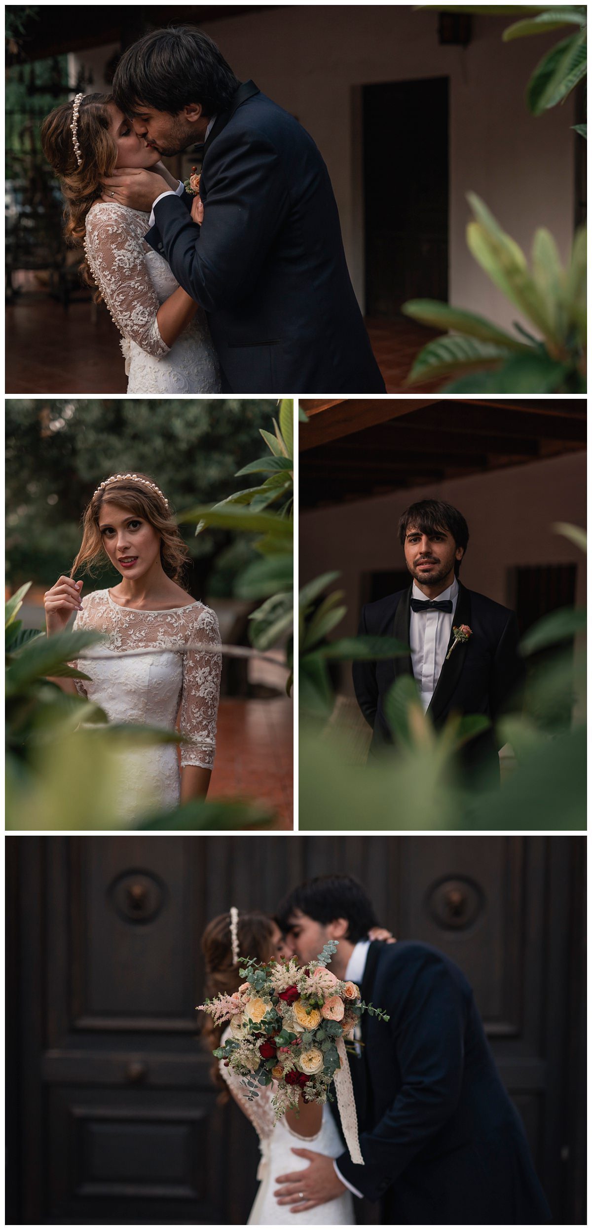 Fotografía de Boda en Finca El Cortijo, Elche - Los novios