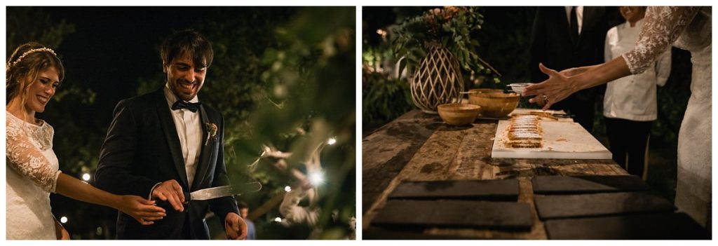 Fotografía de Boda en Finca El Cortijo, Elche - Corte de Tarta