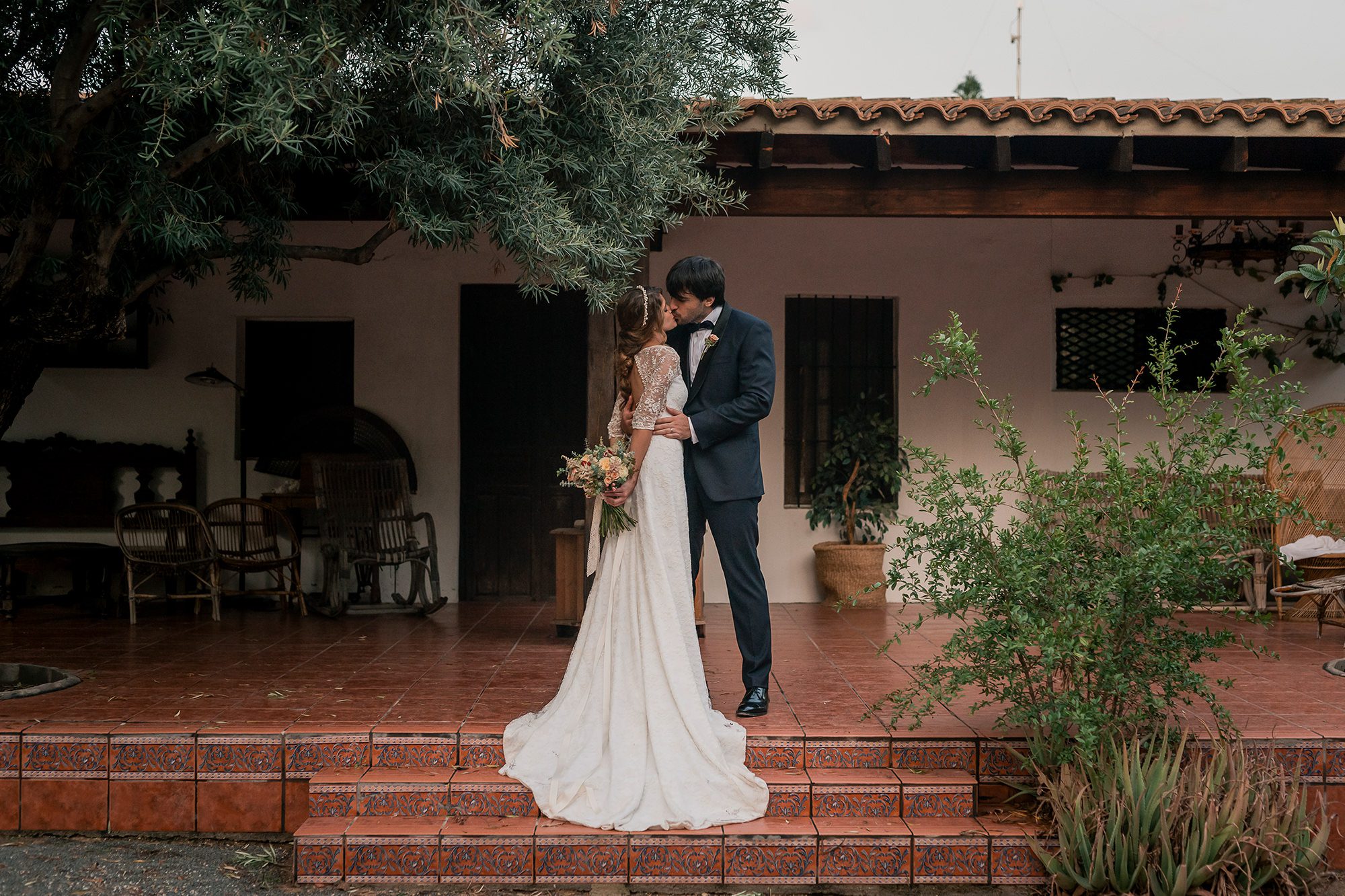 Fotografía de Boda en Finca El Cortijo, Elche - La Boda de Victoria y Javi